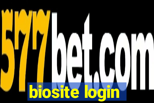 biosite login